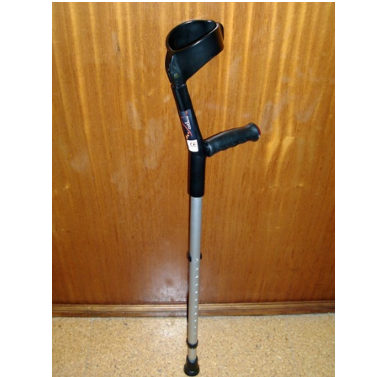  Articulated arm crutch