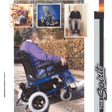  Electric wheelchair